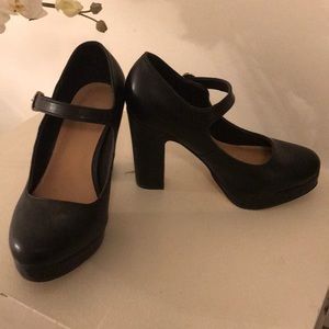 Platform Mary Janes